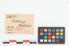 Etikett zu Bronzekniefibel (NHMW-PRAE-026241)